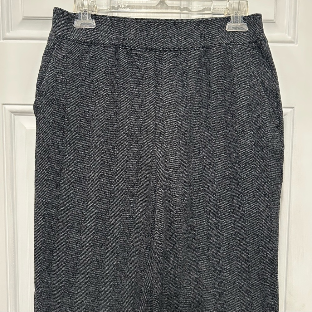 TRUTH BY REPUBLIC Woman’s Pull-On Dress Pants Herringbone Sz Medium - Picture 2 of 8
